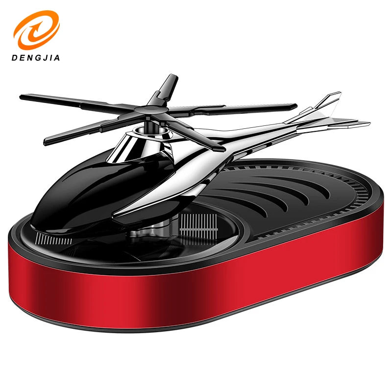 Car Aromatherapy Solar Plane Car Center Console Perfume Decoration Car